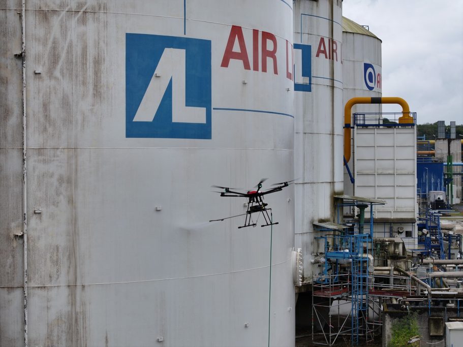 Cuves Air Liquide
