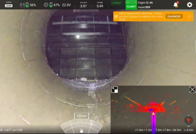 Inspection milieux confinés
