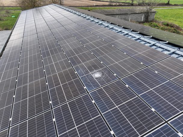 Inspection panneaux photovoltaïques