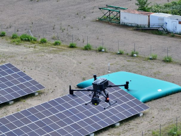 Inspection thermographique- DJI M350